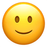 Emoji de cara sorrindo